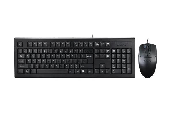 A4TECH KR-8520D (Black) — 1-rasm