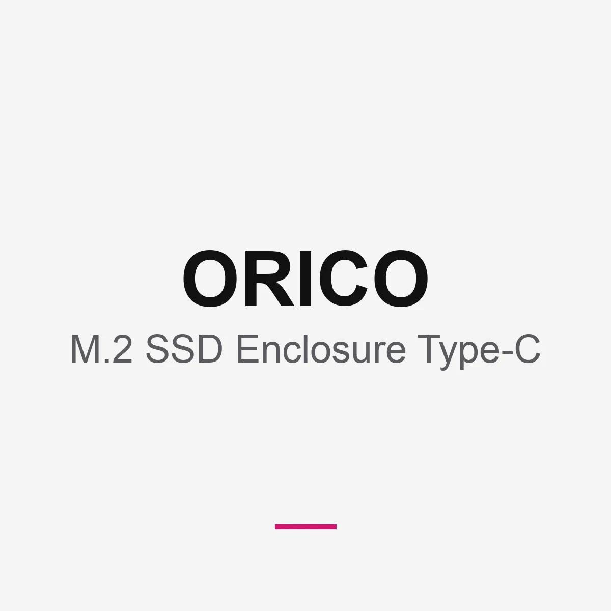 Orico M.2 SSD Enclosure Type-C