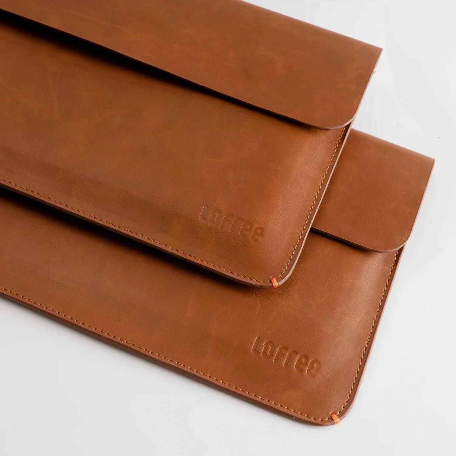 Klaviatura g‘ilofi Lofree Keyboard Sleeve for Flow / Flow Lite 100 (Brown) — 4-rasm