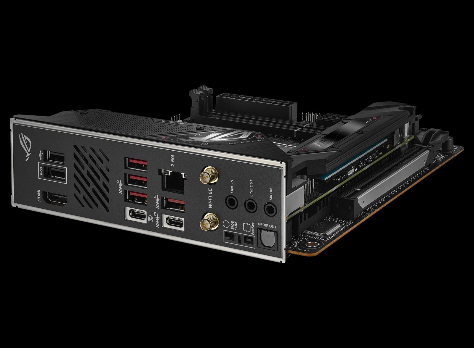 ASUS ROG STRIX B650E-I GAMING WIFI — фото 5