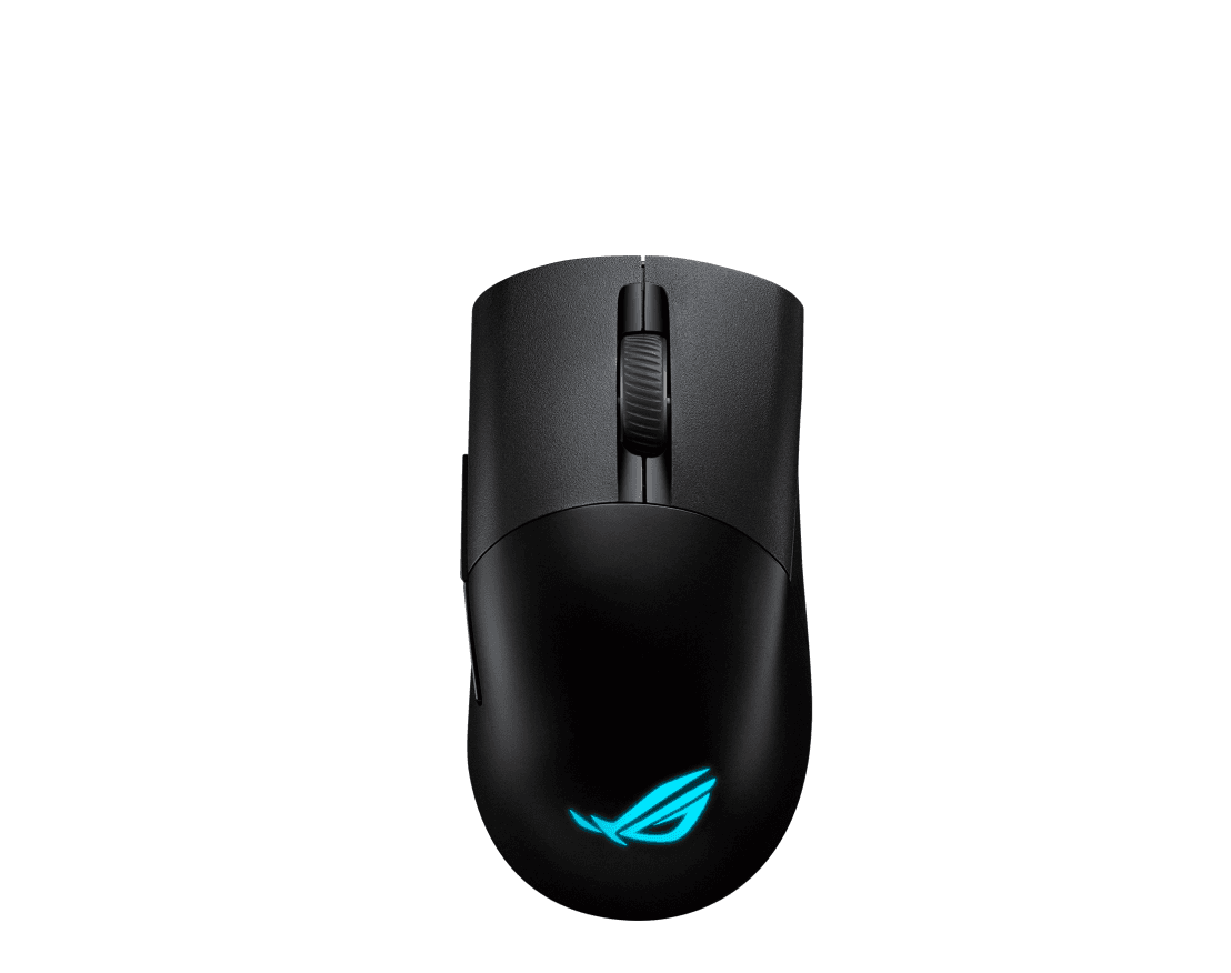 ASUS ROG KERIS WIRELESS AIMPOINT BLACK — 3-rasm
