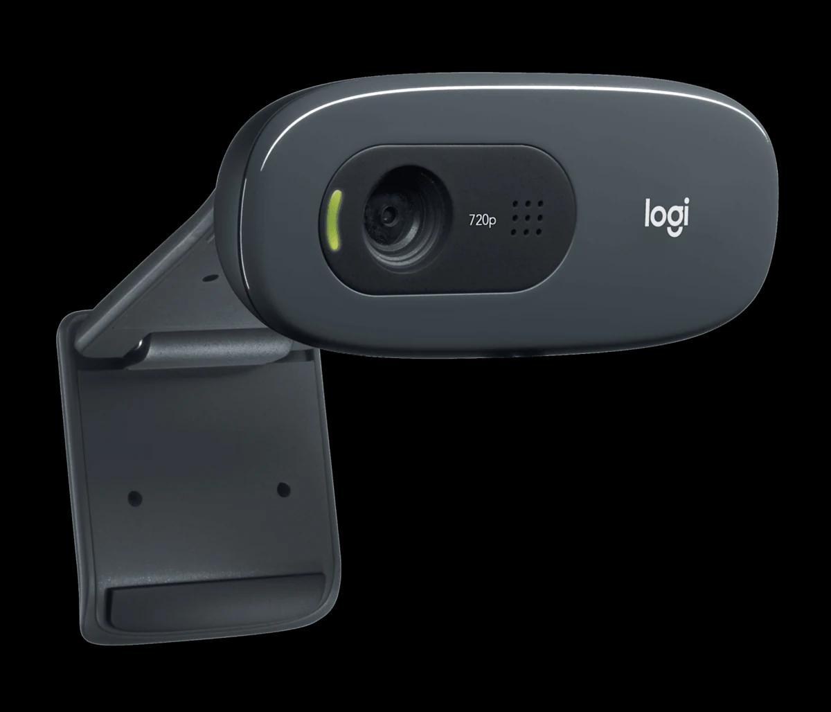 Веб-камера Logitech C270 HD (Dark Grey) — фото 3