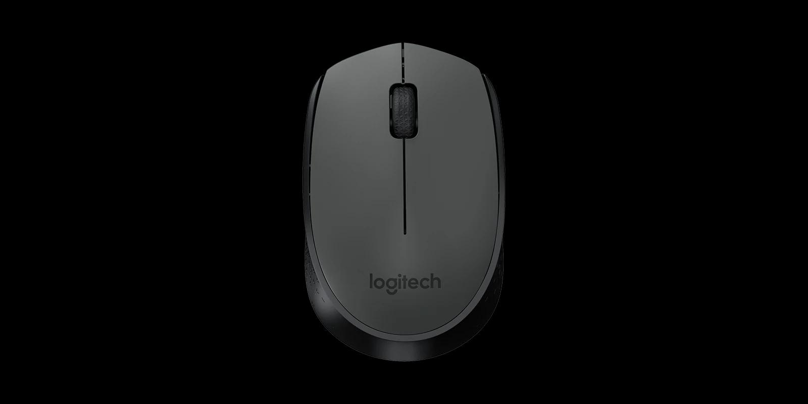 Logitech MK235 Wireless Keyboard and Mouse Combo (Grey) — 3-rasm