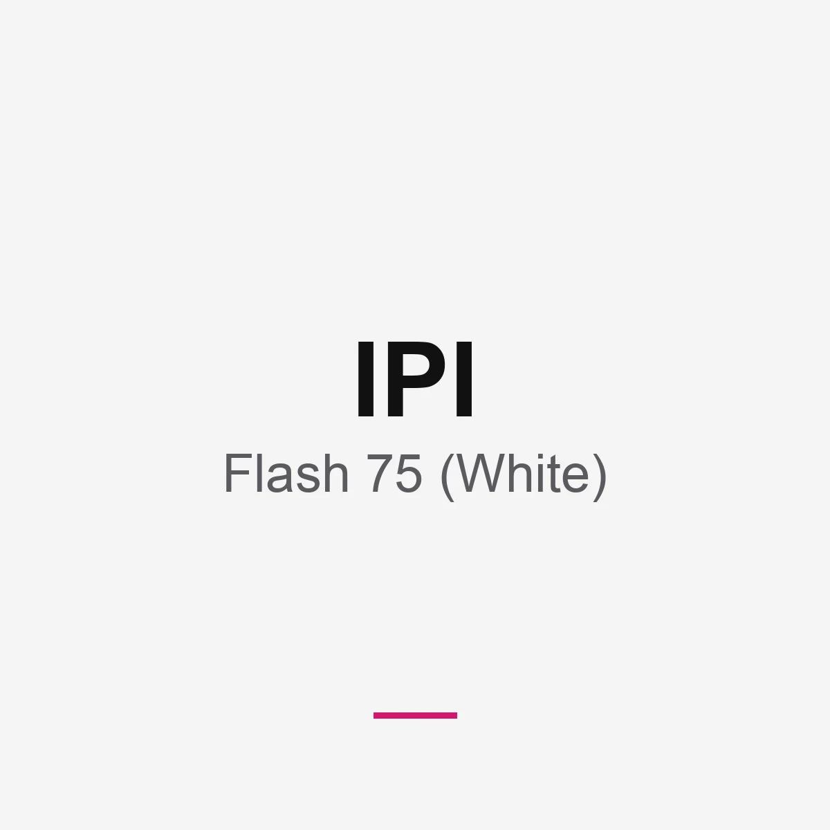 IPI Flash 75 (White)