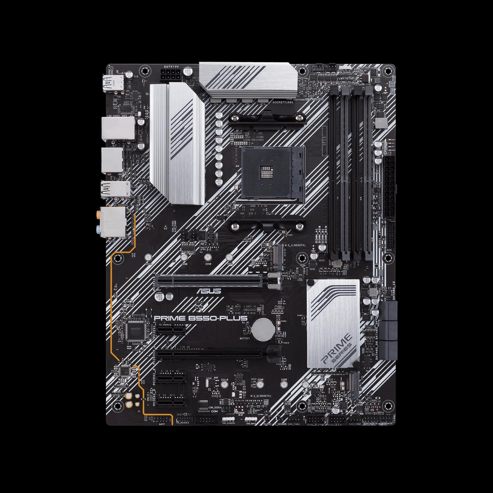 ASUS PRIME B550-PLUS