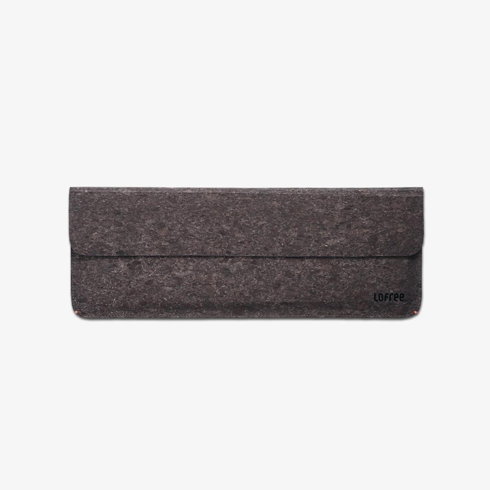 Чехол для клавиатуры Lofree Keyboard Sleeve for Flow 2 68 (Dark Brown) — фото 1