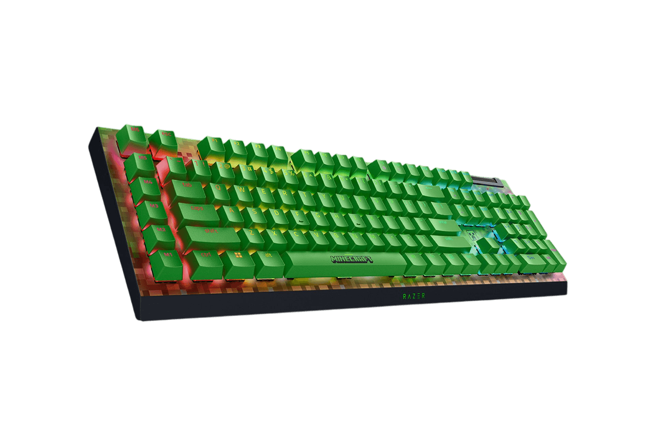 Razer BlackWidow V4 X Minecraft — фото 3