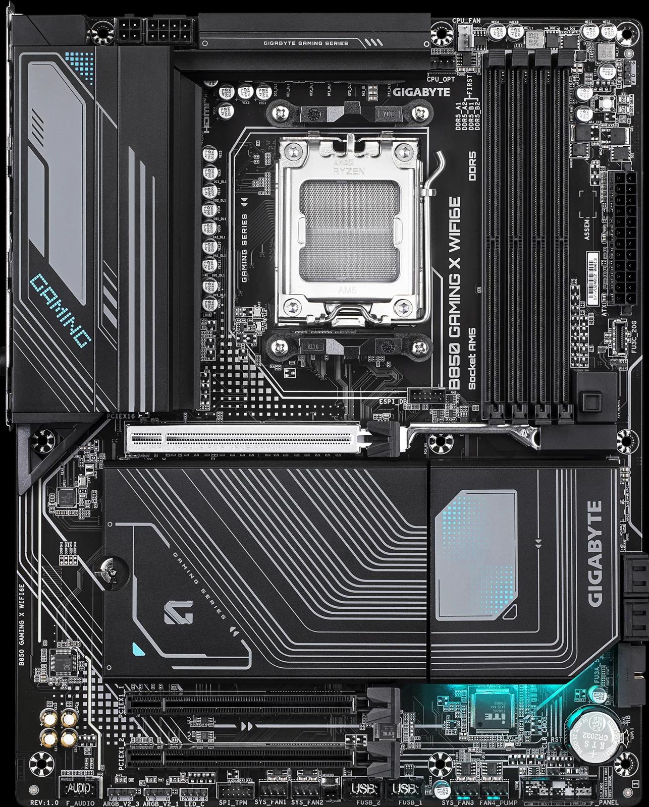 GIGABYTE B850 GAMING X WIFI6E