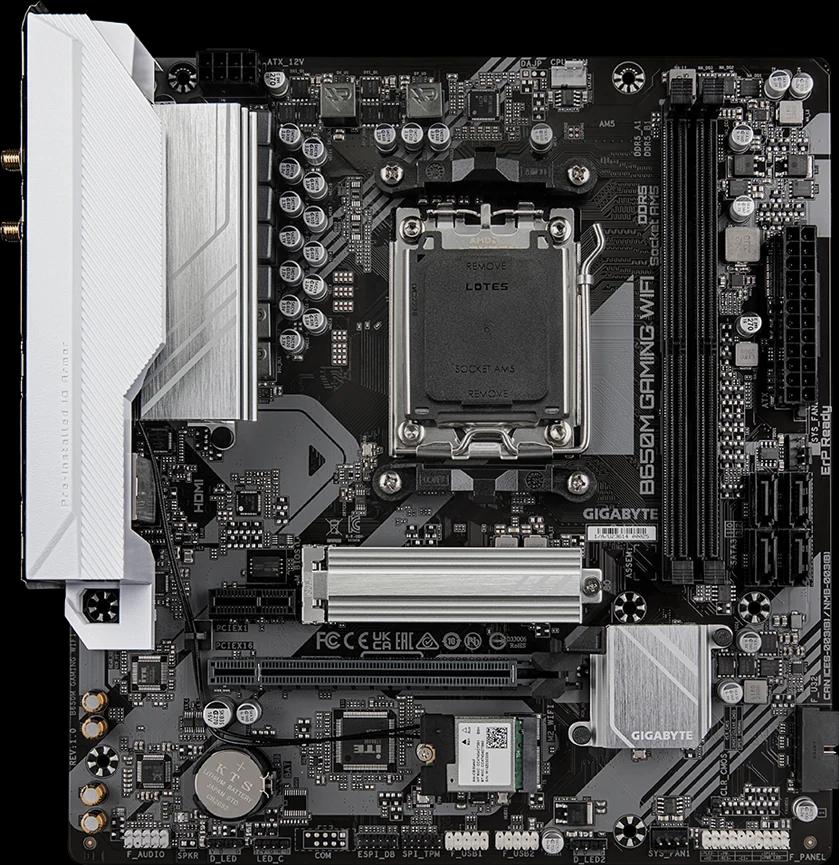GIGABYTE B650M GAMING WIFI — фото 2