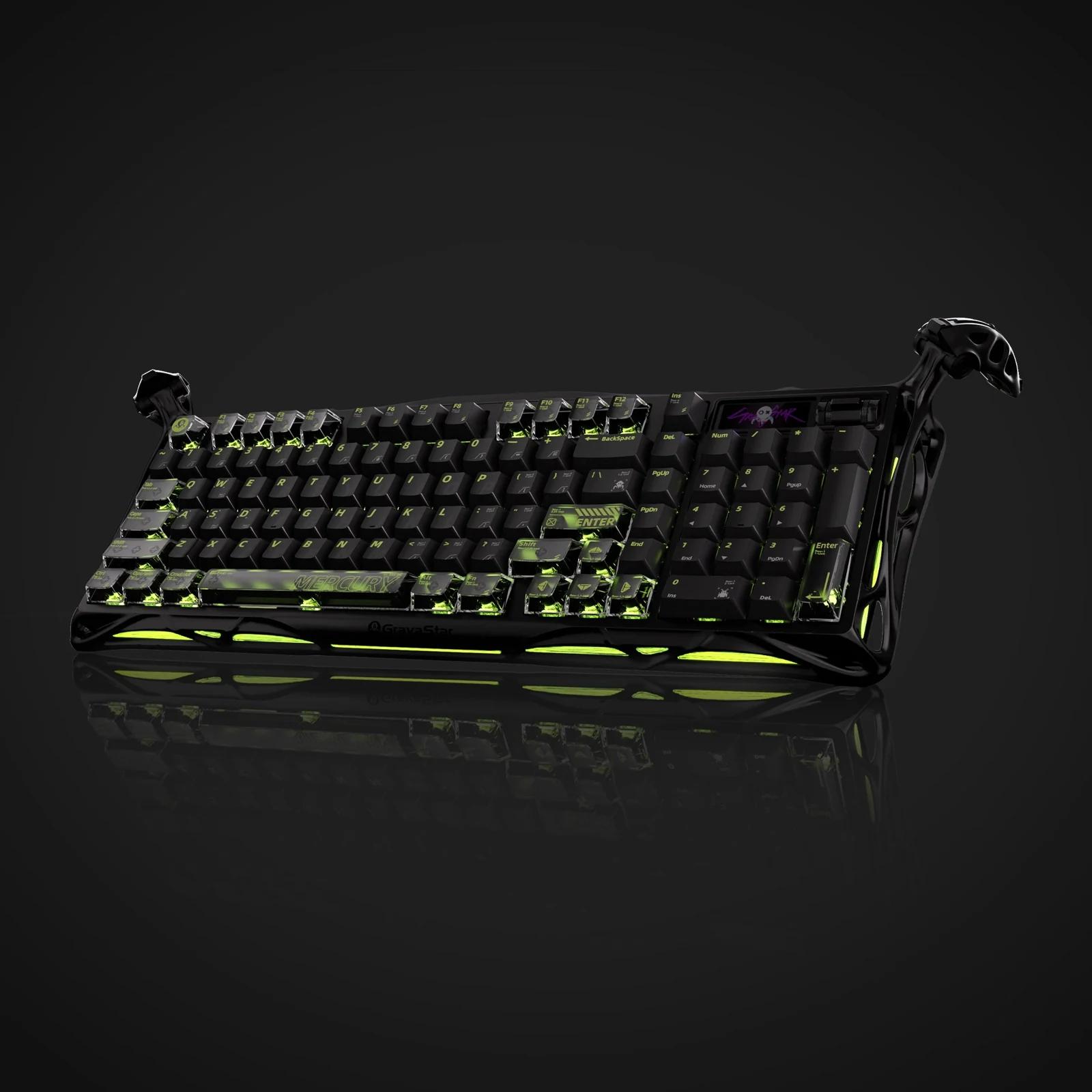 GravaStar Mercury K98 Pro (Phantom Black)
