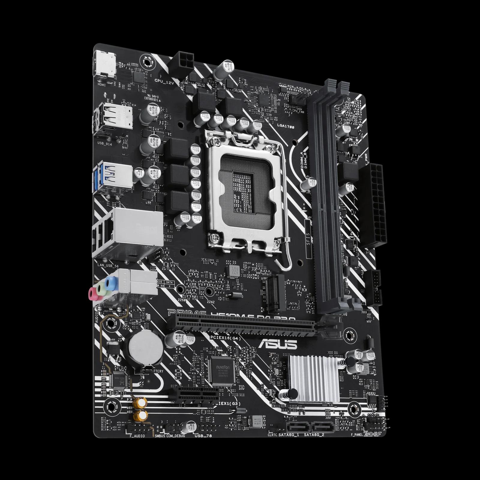 ASUS PRIME H610M-F D4 R2.0 — 3-rasm