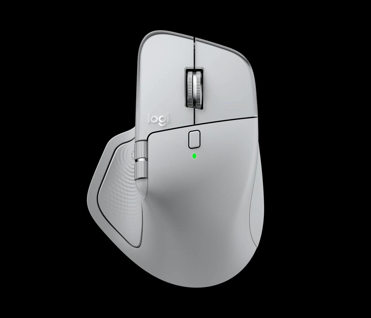 Logitech MX Master 4 (Pale Gray) — фото 1