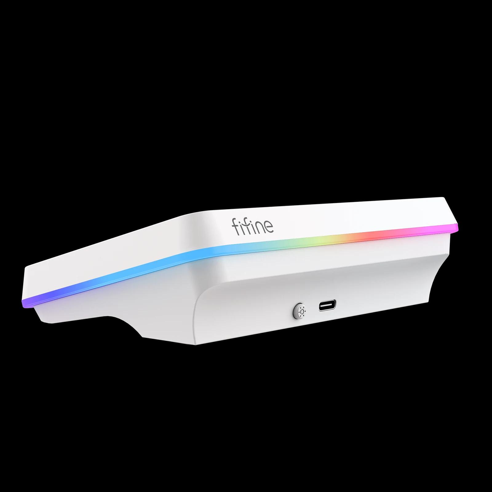 Strim-kontroller FIFINE AmpliGame D6 (White) — 4-rasm
