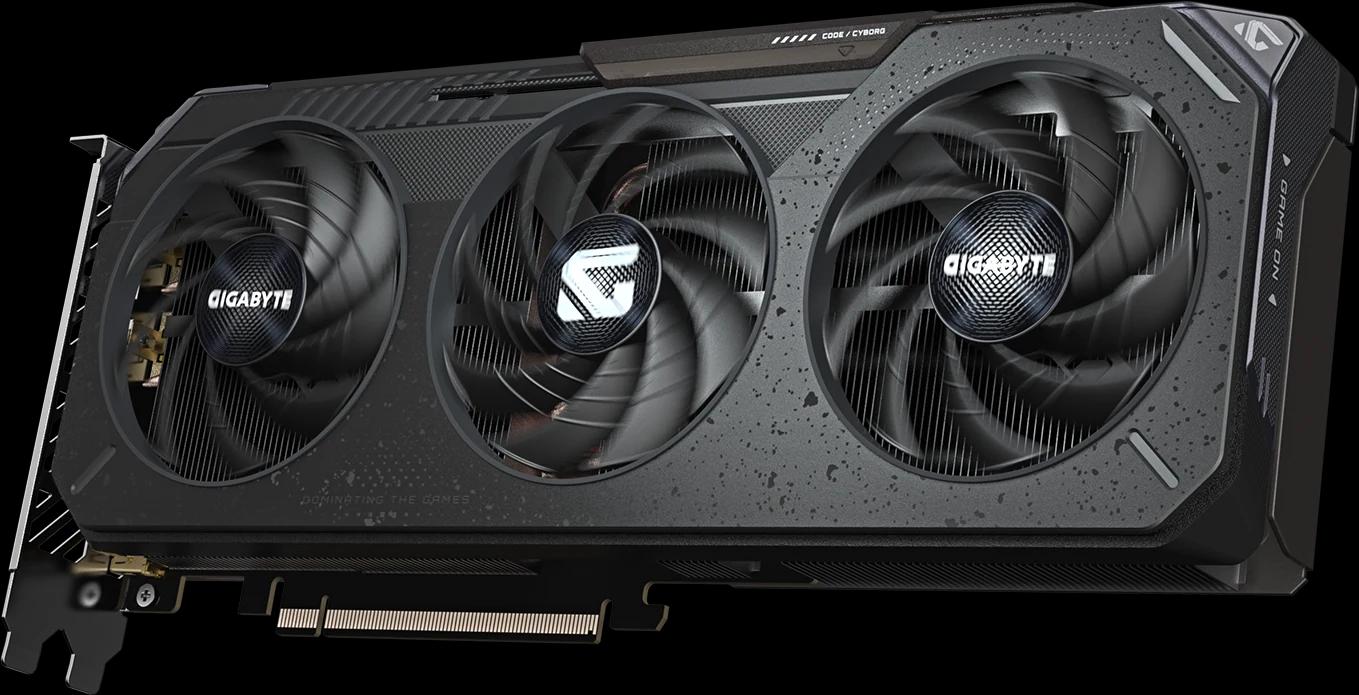 GIGABYTE Radeon RX 9060 XT GAMING OC 8G
