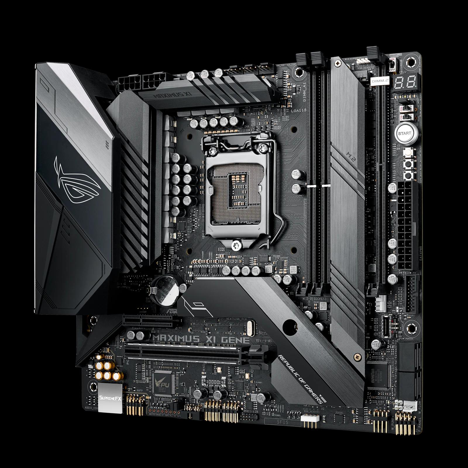 ASUS ROG MAXIMUS XI GENE — 4-rasm
