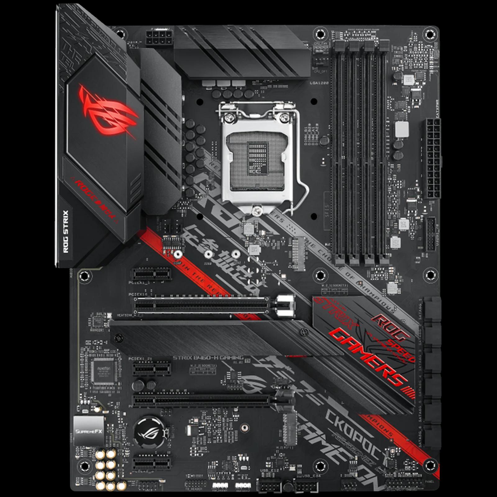 ASUS ROG STRIX B460-H GAMING