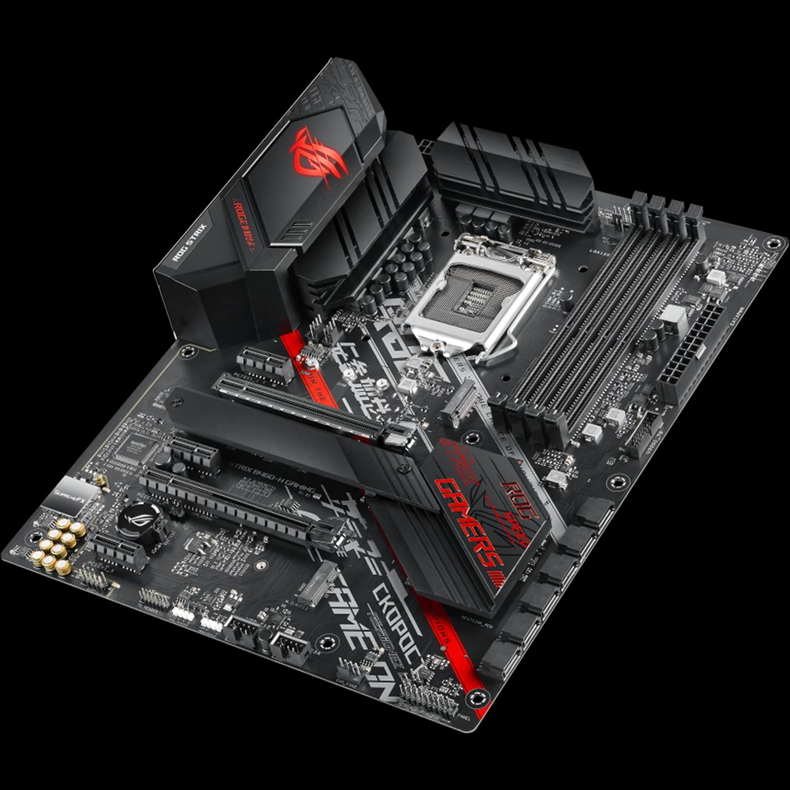 ASUS ROG STRIX B460-H GAMING — 4-rasm