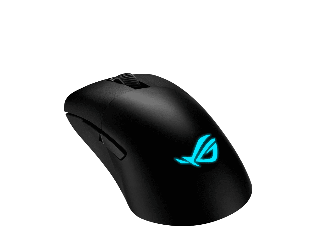 ASUS ROG KERIS WIRELESS AIMPOINT BLACK — 1-rasm