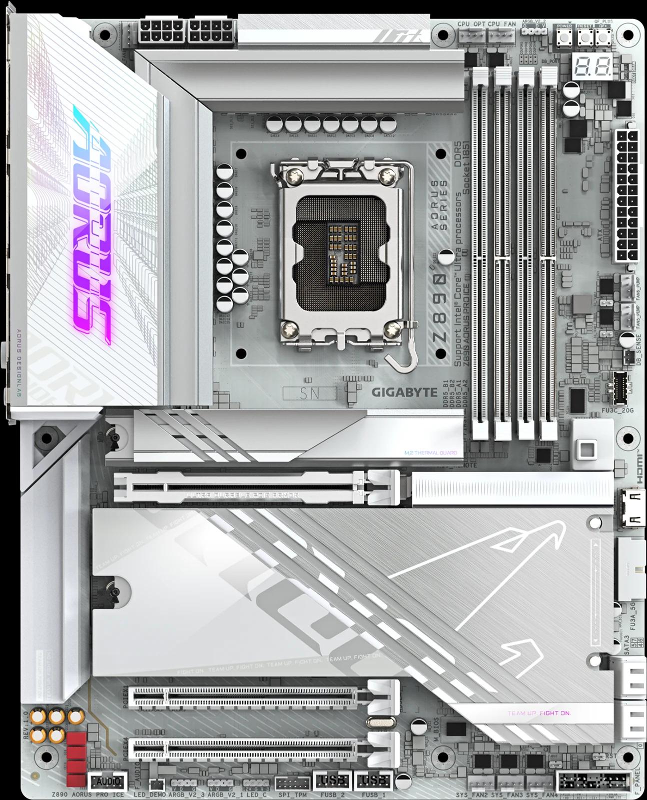 GIGABYTE Z890 AORUS PRO ICE
