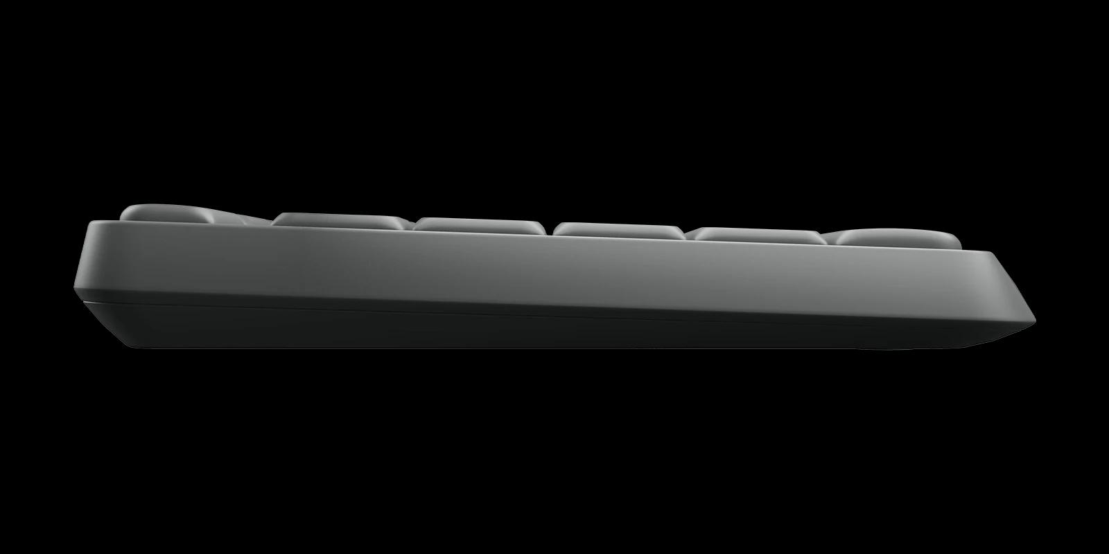 Logitech MK235 Wireless Keyboard and Mouse Combo (Grey) — 5-rasm