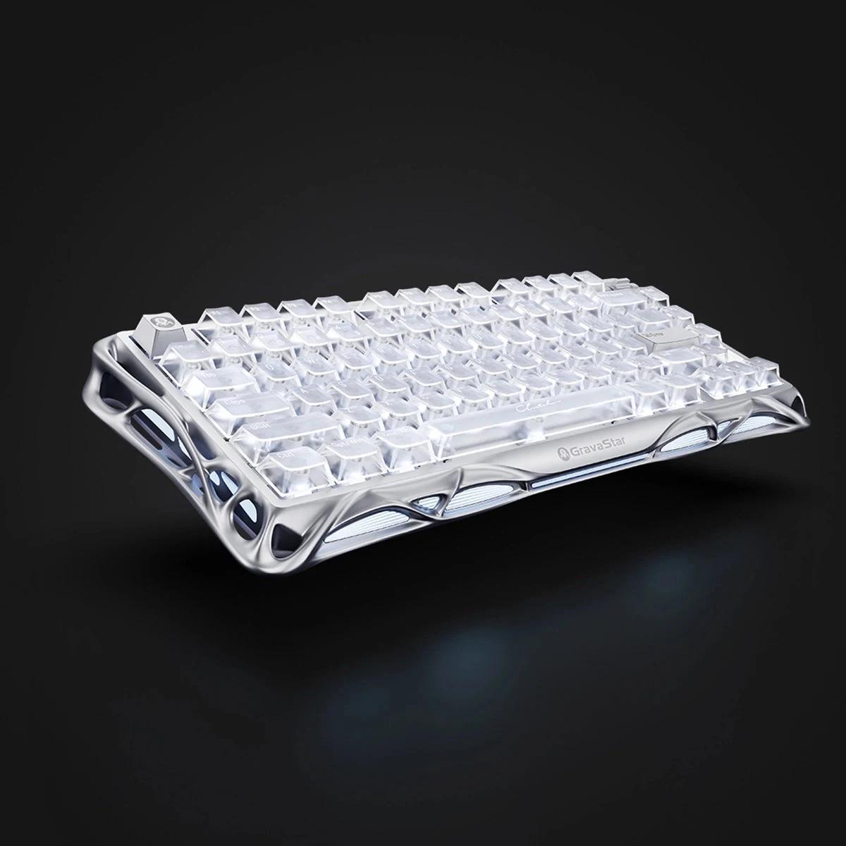 GravaStar Mercury V75 (Silver Frost)