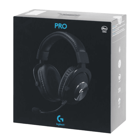 LOGITECH PRO X Wired (BLACK) — фото 3