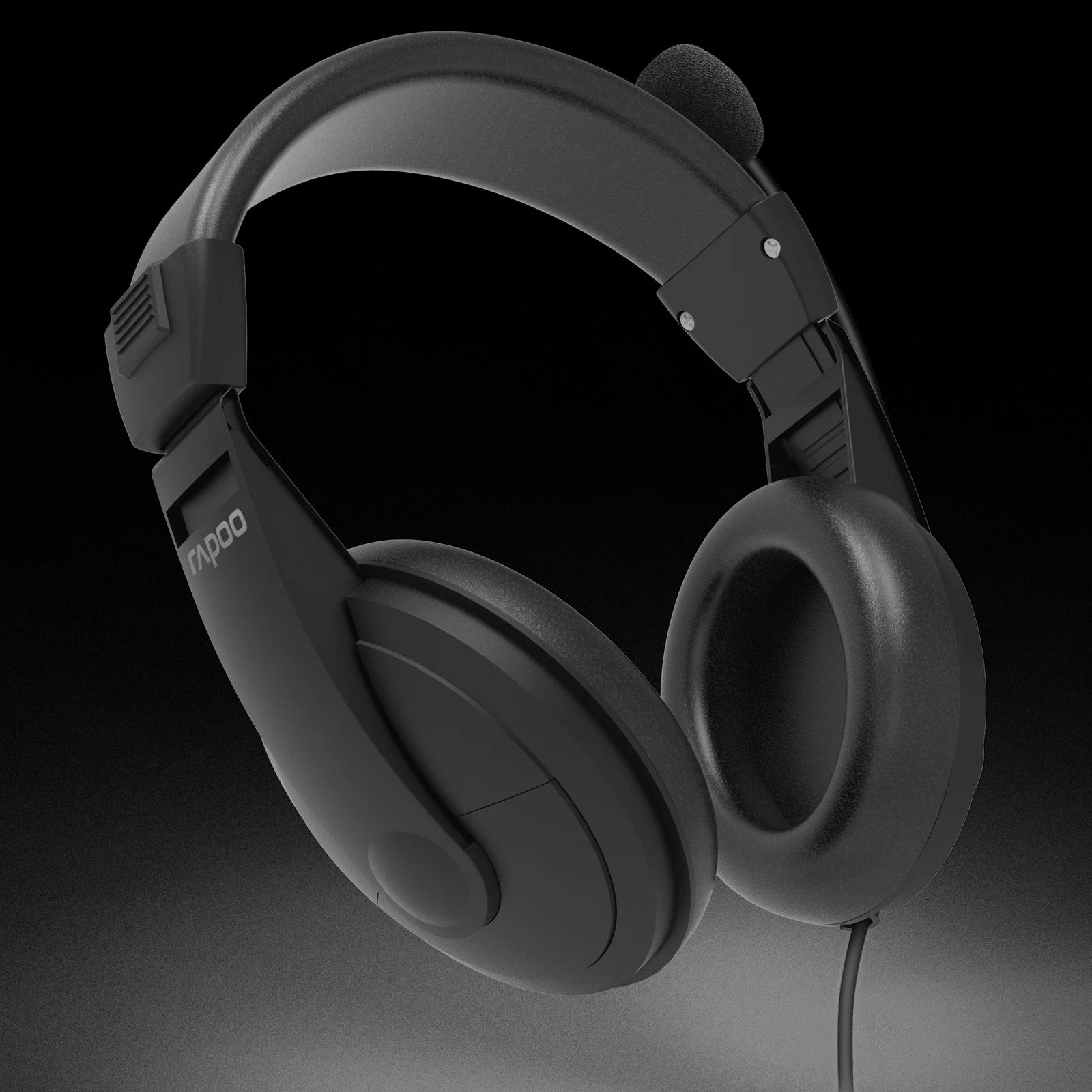 Rapoo H150S (Black) — фото 3