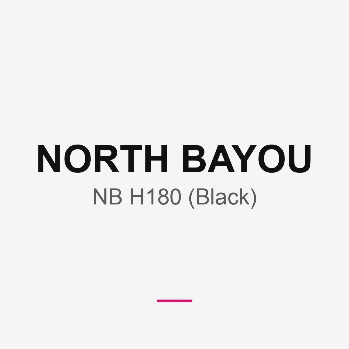 NB H180 (Black)