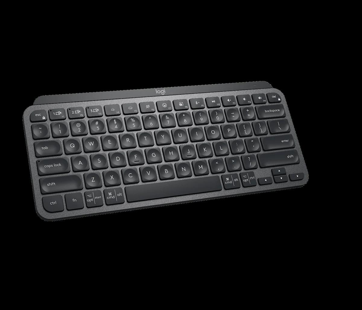 Logitech MX Keys Mini (Graphite) — фото 3