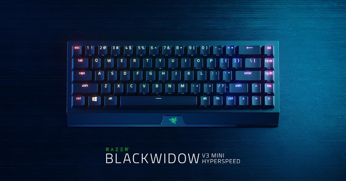 Razer BlackWidow V3 Mini HyperSpeed (Green Switches) — фото 2