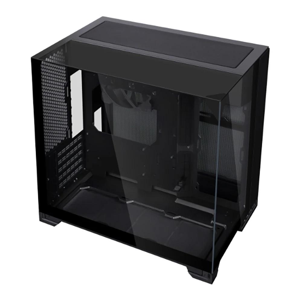 Kompyuter korpusi LIAN LI O11 Vision-M (Black) — 2-rasm