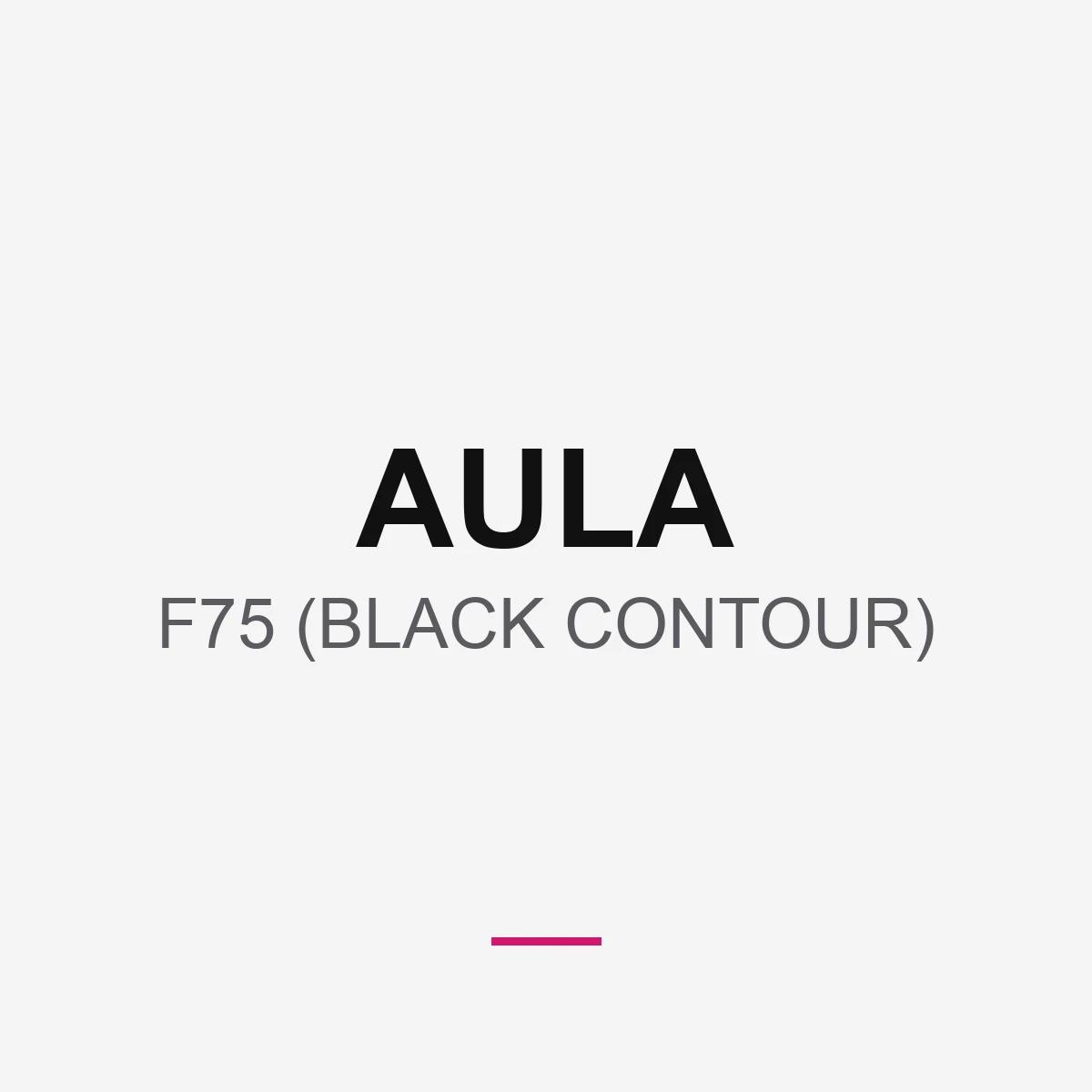 AULA F75 (BLACK CONTOUR)