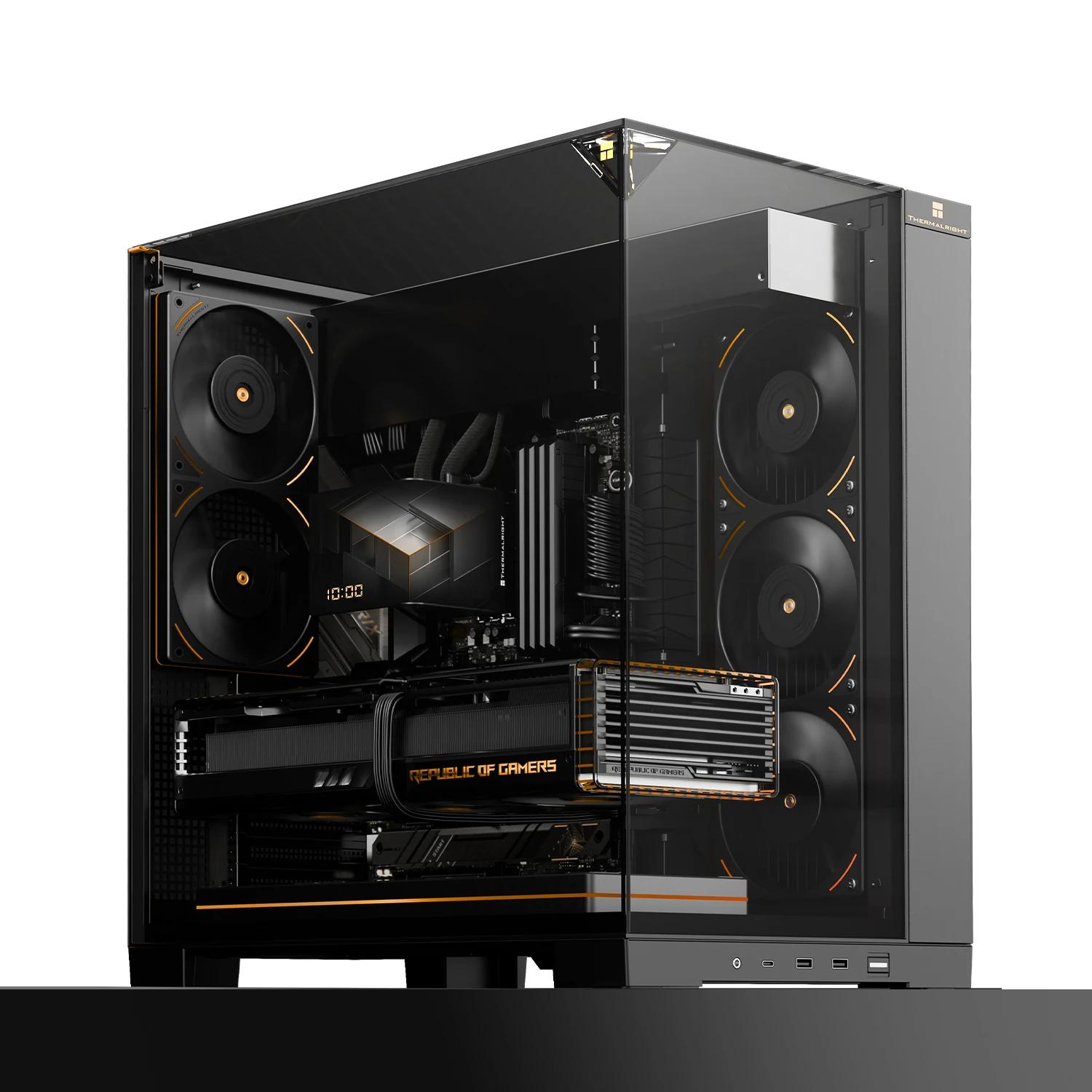 Kompyuter korpusi Thermalright TR-A70 (Black) — 3-rasm