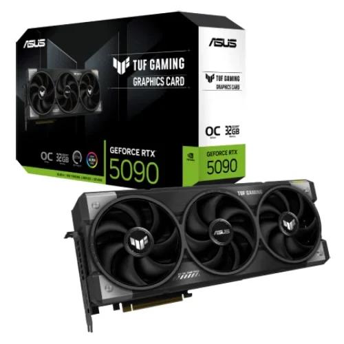 ASUS TUF GAMING RTX 5090 32GB GDDR7 (BLACK) — 4-rasm