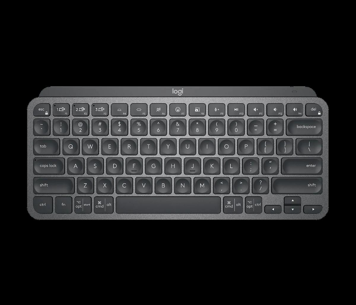 Logitech MX Keys Mini (Graphite) — фото 1