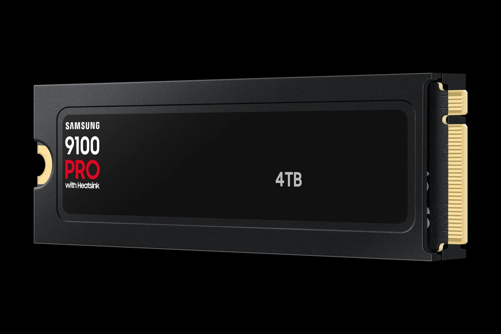Samsung 9100 PRO with Heatsink 4TB — 4-rasm