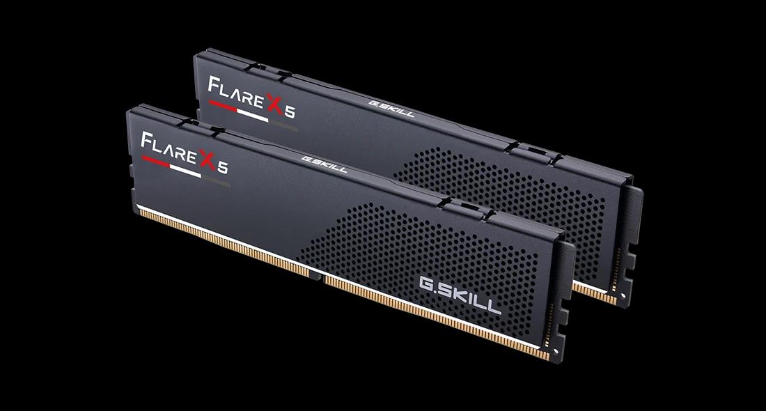 G.SKILL Flare X5 DDR5 32GB (2×16GB) 6000 MT/s CL36 (Black) — фото 3