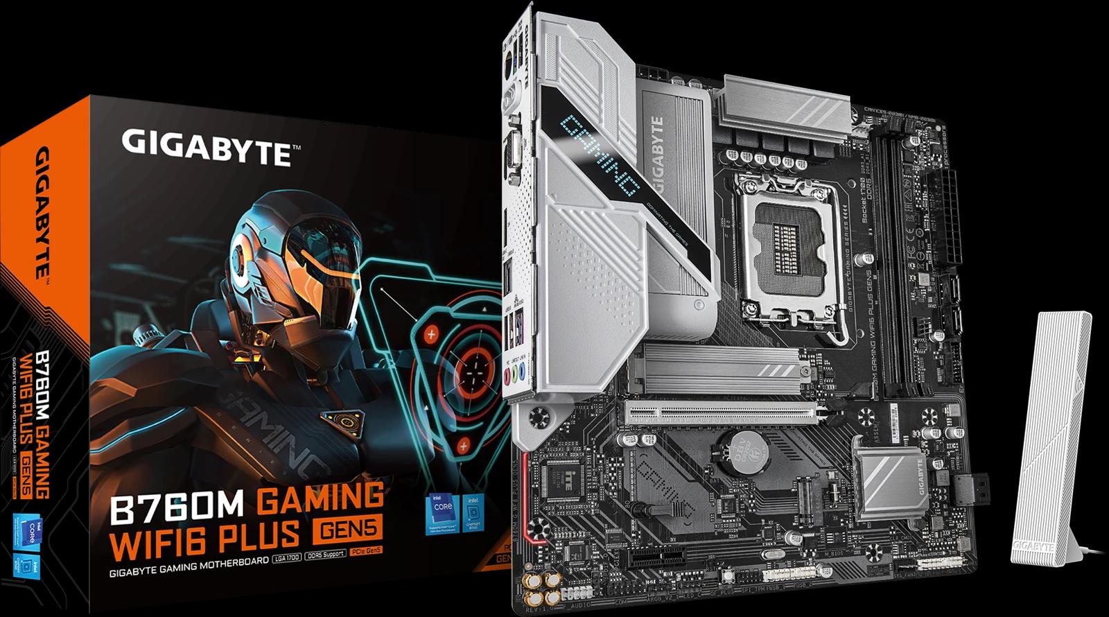 GIGABYTE B760M GAMING WIFI6 PLUS GEN5 — фото 4