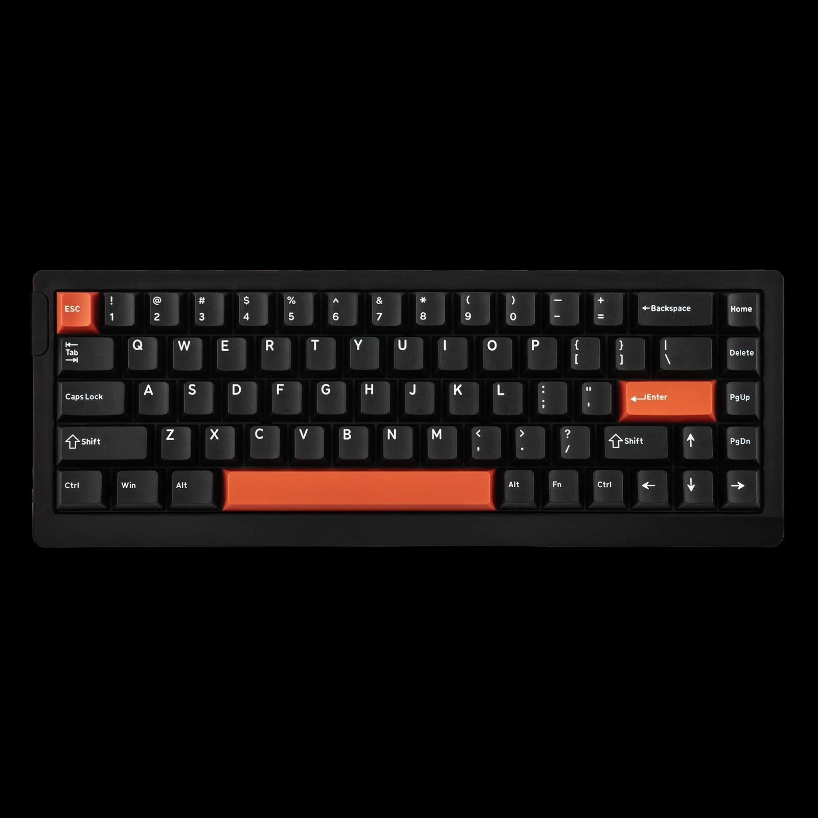 EPOMAKER HE68 Lite (Black Red) — фото 1