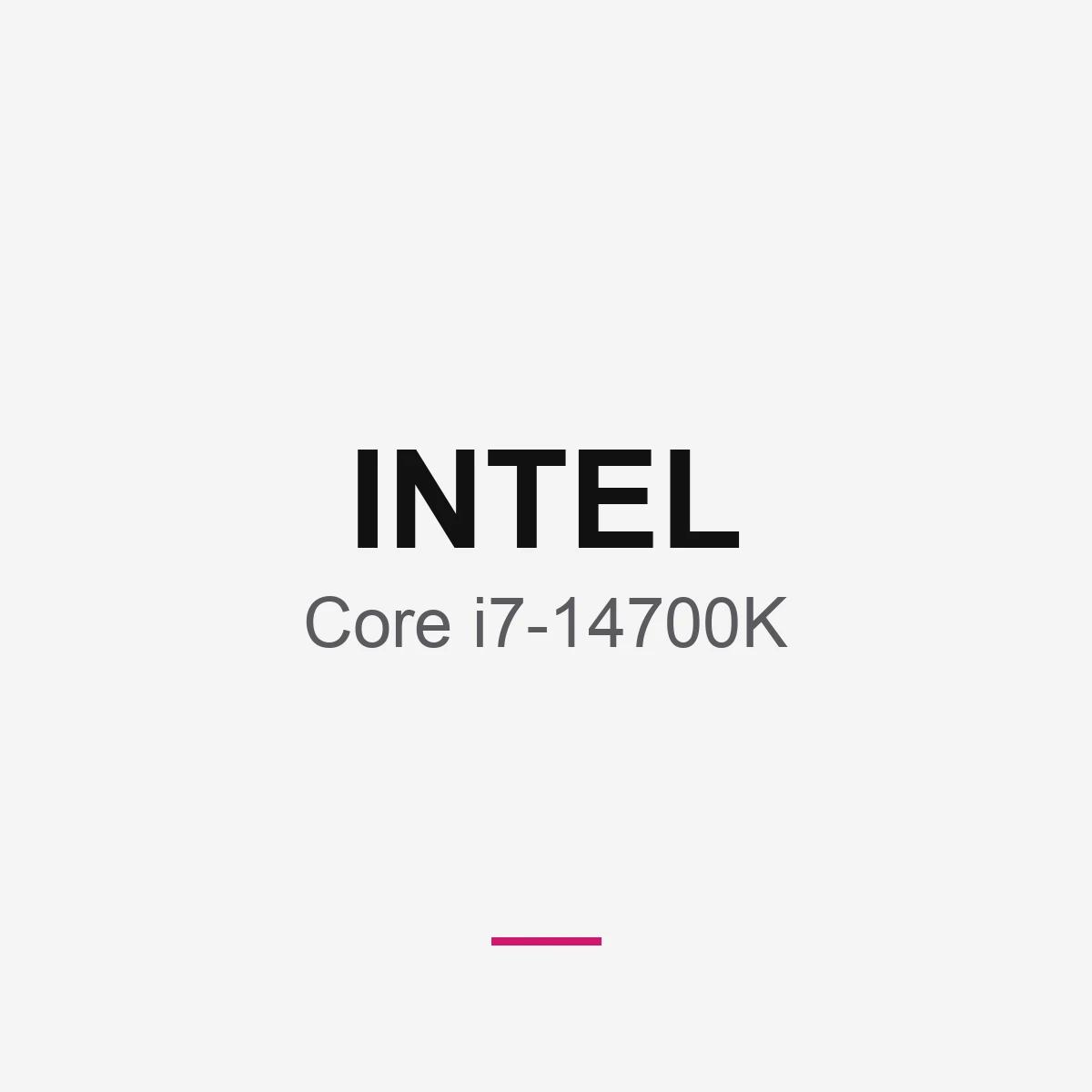 Intel Core i7-14700K