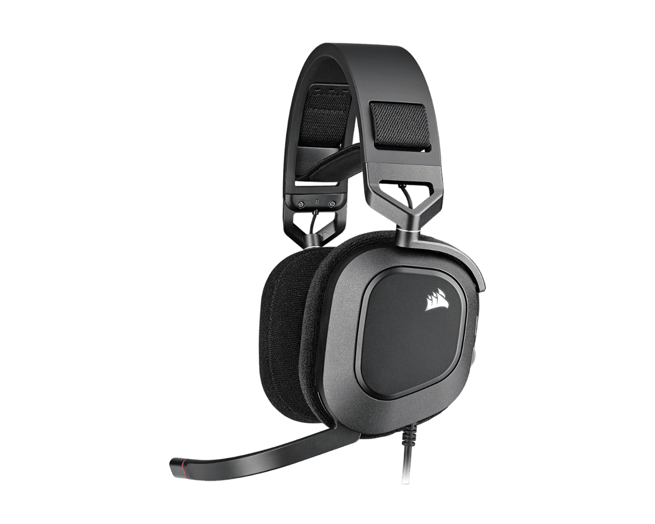 CORSAIR HS80 RGB USB CARBON — фото 2