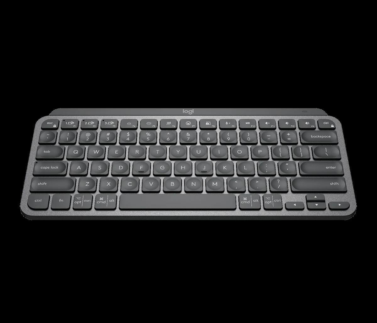 Logitech MX Keys Mini (Graphite) — фото 4
