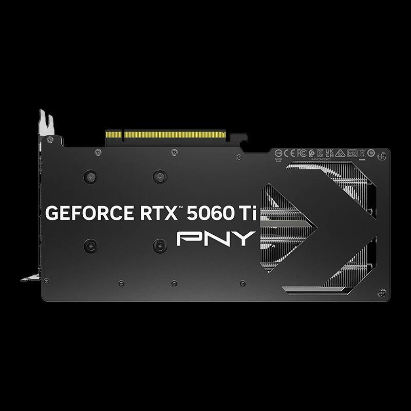 PNY GeForce RTX 5060 Ti 8GB Overclocked Dual Fan — фото 5