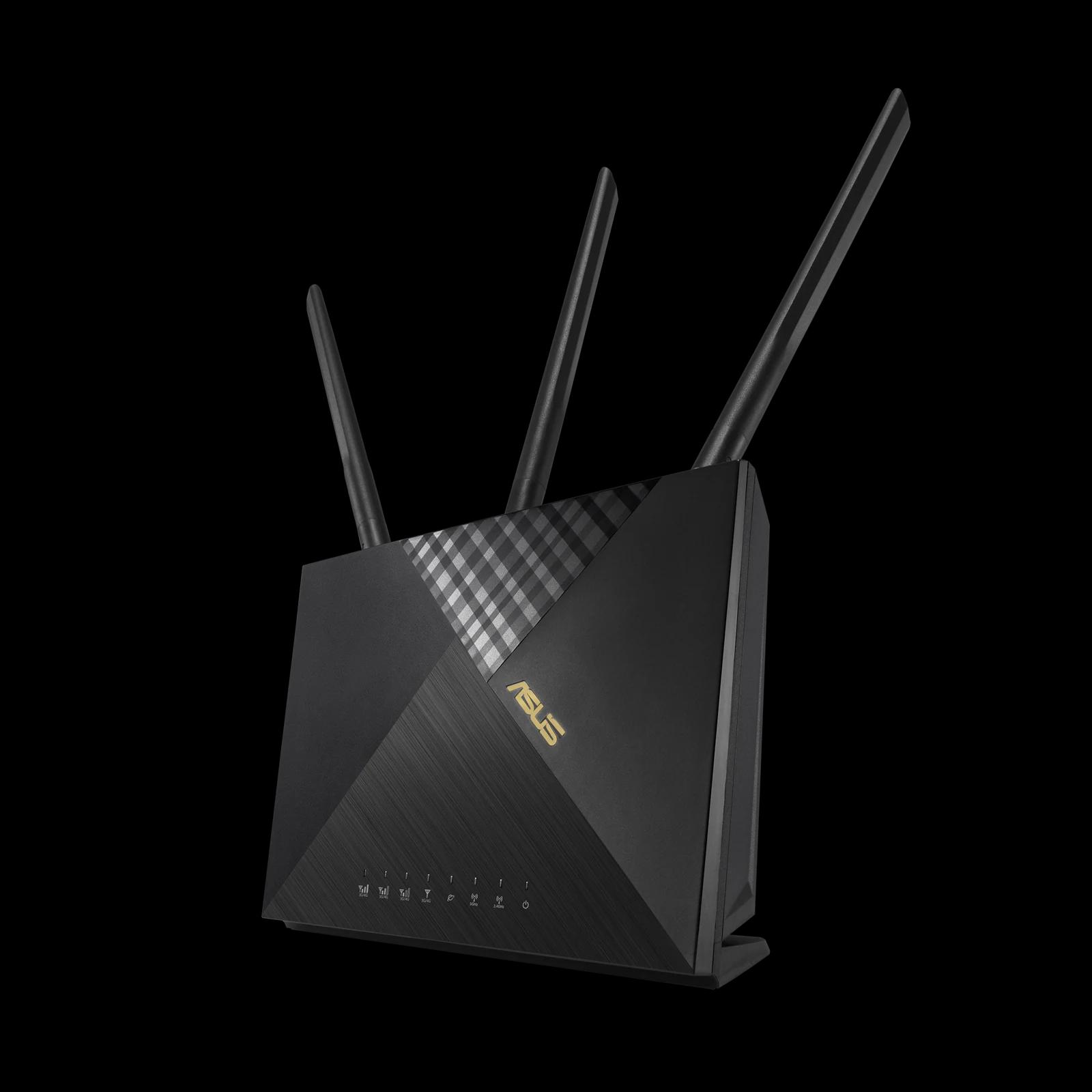 WI-FI ROUTER ASUS 300M LTE ADVANCED 4G-AX56 — фото 1