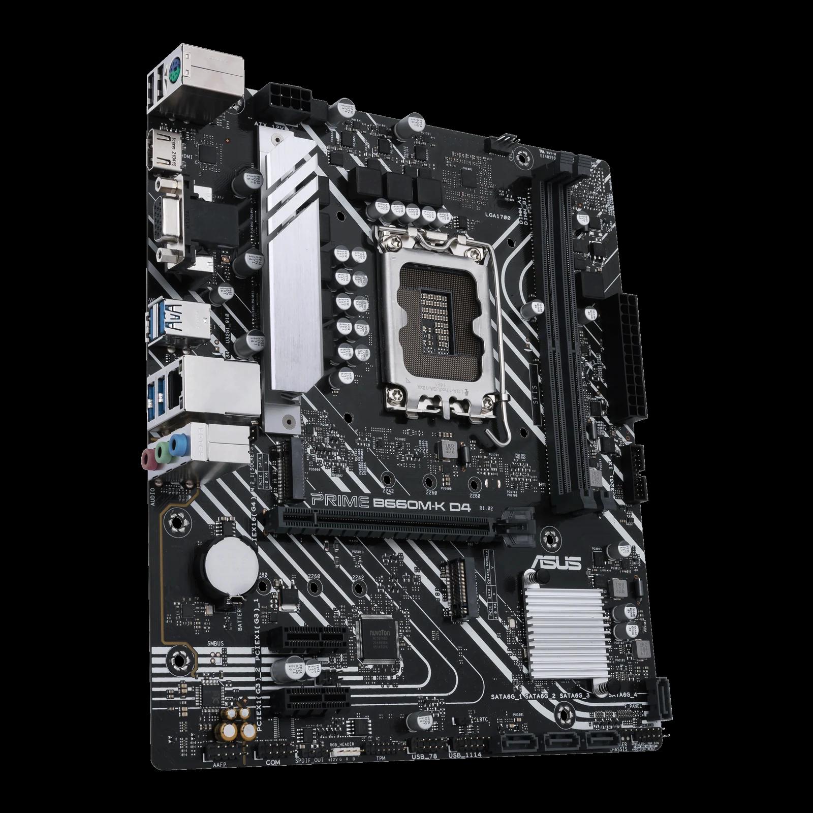 ASUS PRIME B660M-K D4 — фото 3
