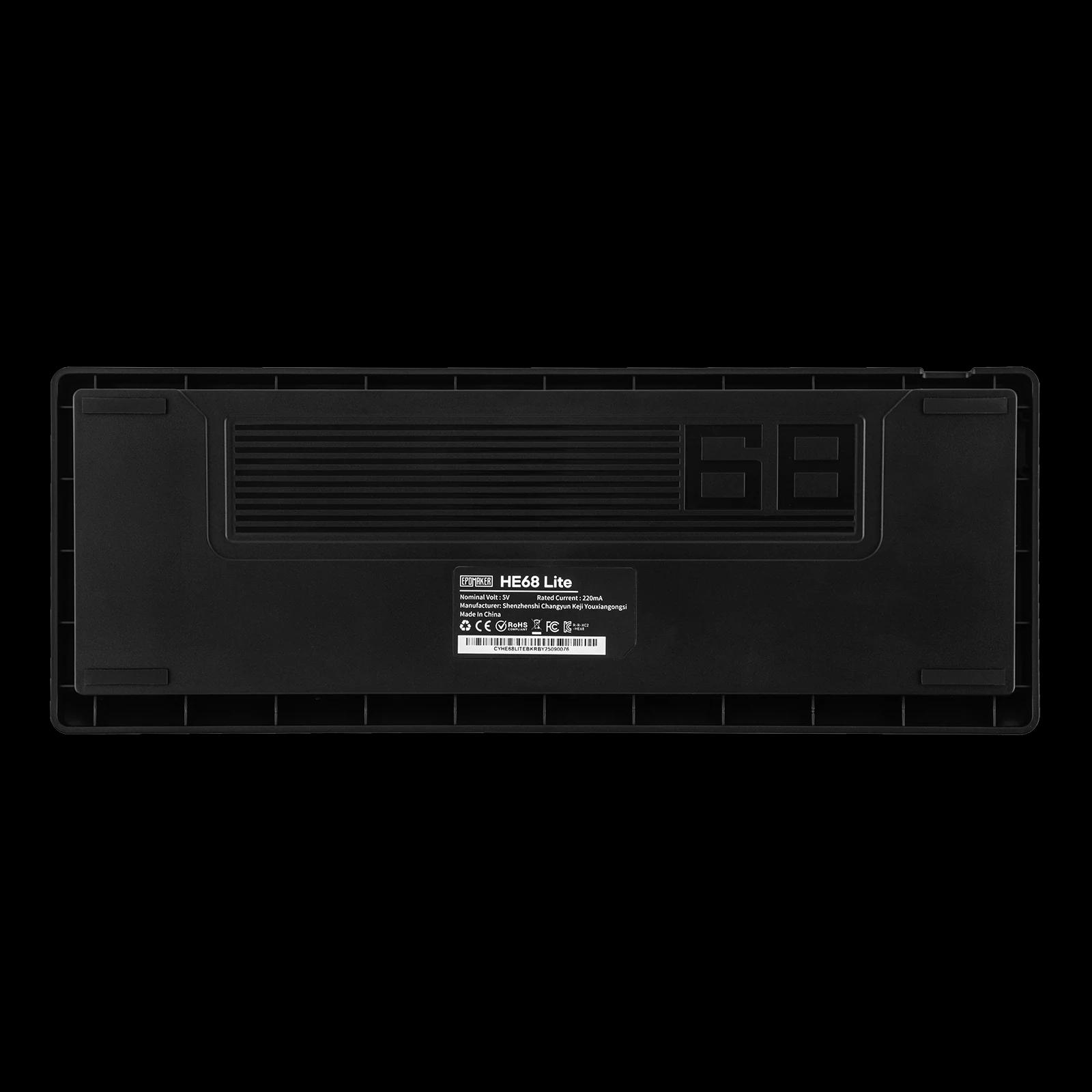 EPOMAKER HE68 Lite (Black Red) — фото 5