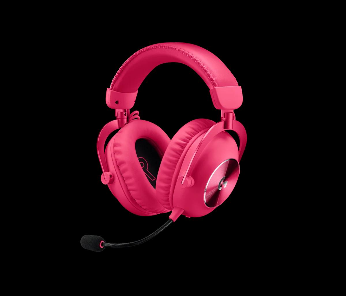 Logitech G PRO X 2 LIGHTSPEED (Magenta) — фото 1