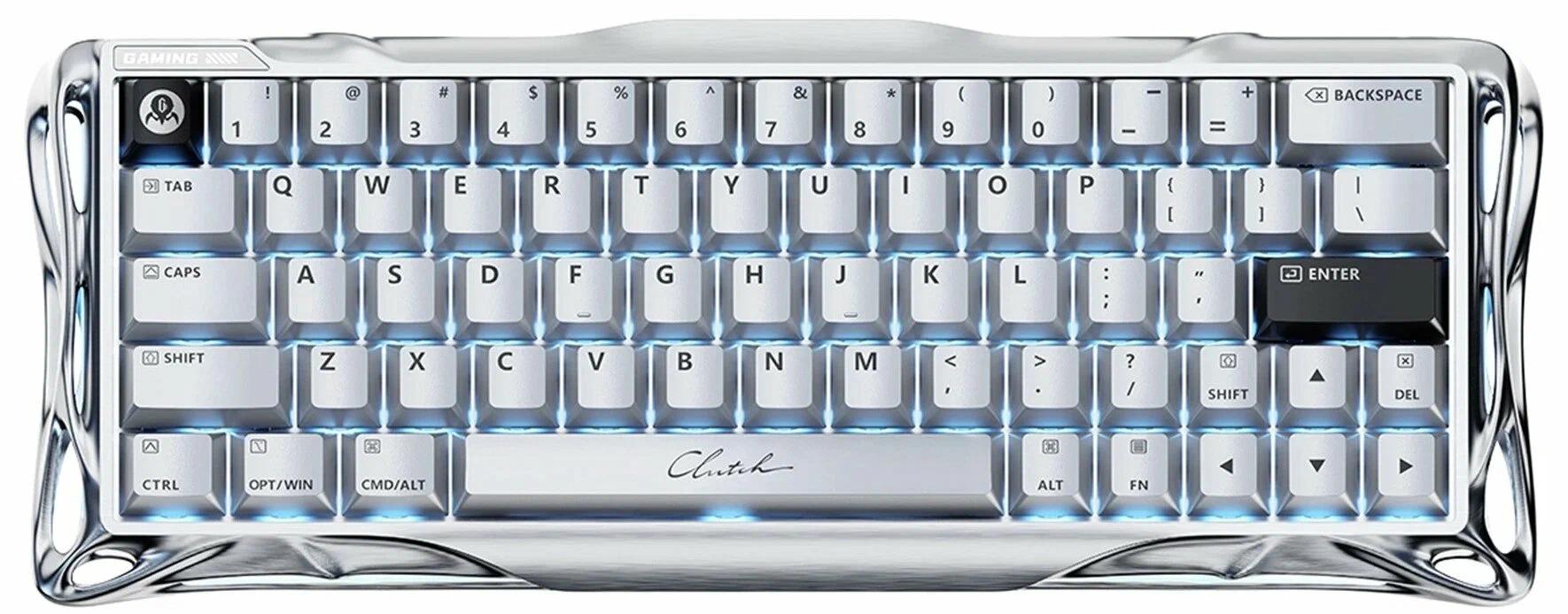GravaStar Mercury V60 Pro (Chrome Silver) — 3-rasm