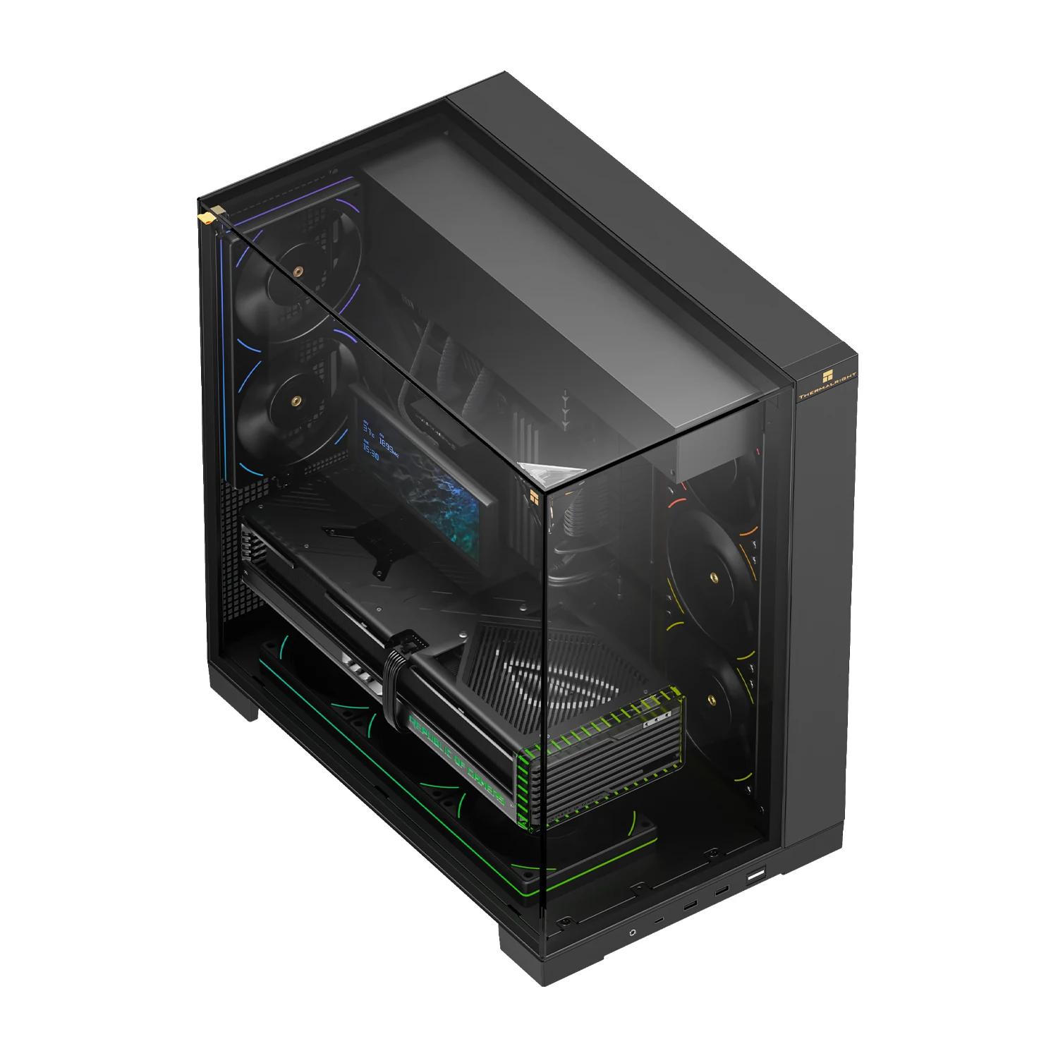 Kompyuter korpusi Thermalright TR-A70 (Black) — 2-rasm