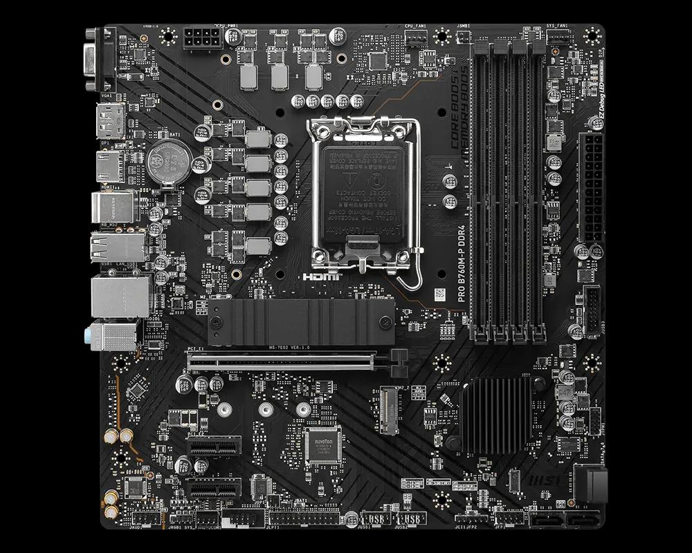 MSI PRO B760M-P DDR4 — 2-rasm